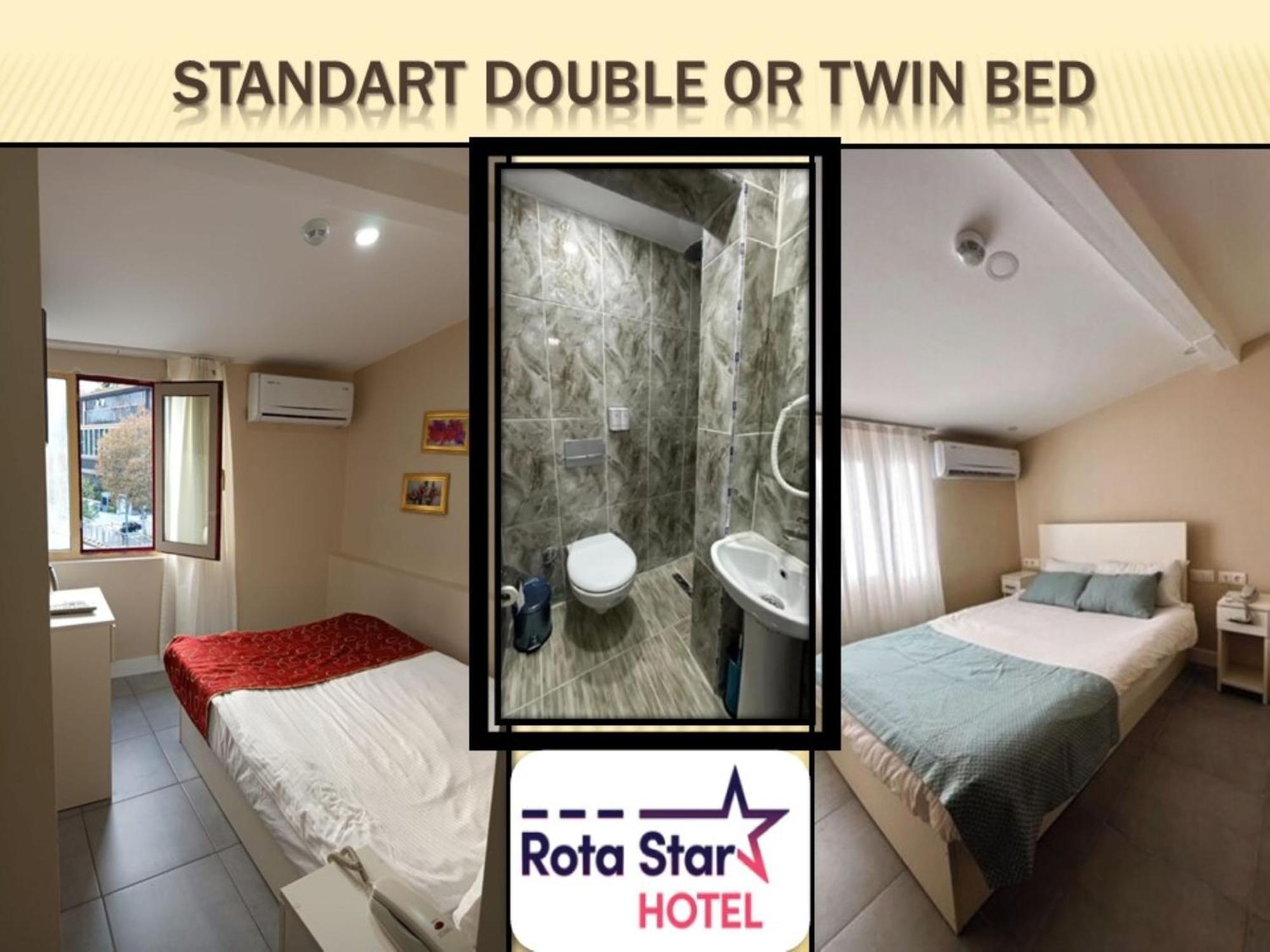 Rota Star Hotel Beyoglu Istanbul Exterior foto